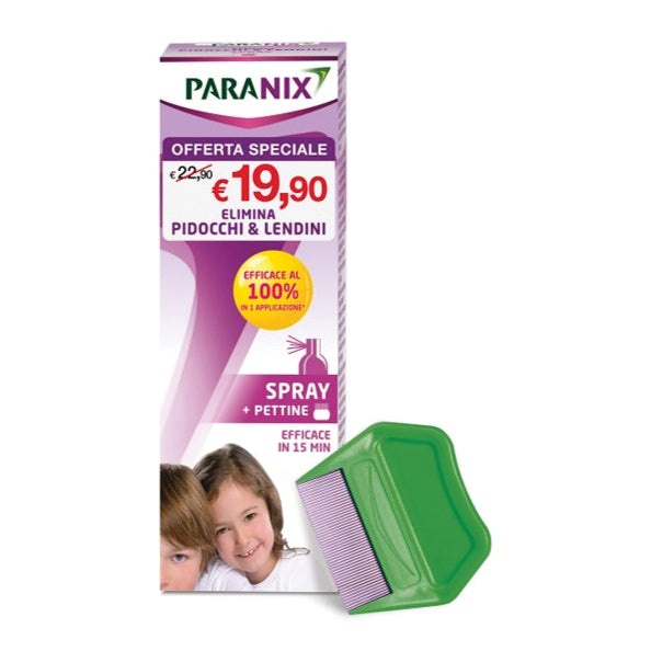PARANIX Spray Tratt.MDR TP 100ml