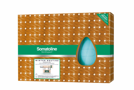 Somatoline Winter Routine Volume Effect Crema Giorno 50ml + Contorno Occhi/Labbra 15ml + Honeycomb Blossom Homedics