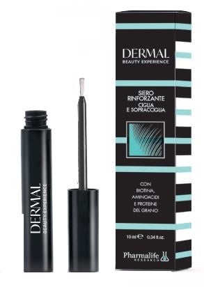 Dermal Siero Rinforzante Ciglia e Sopracciglia 10ml