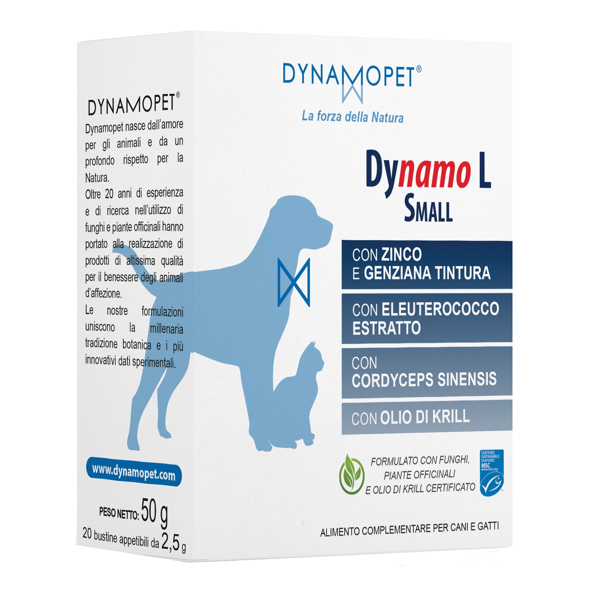 DYNAMO L SMALL 20BUST 2,5G