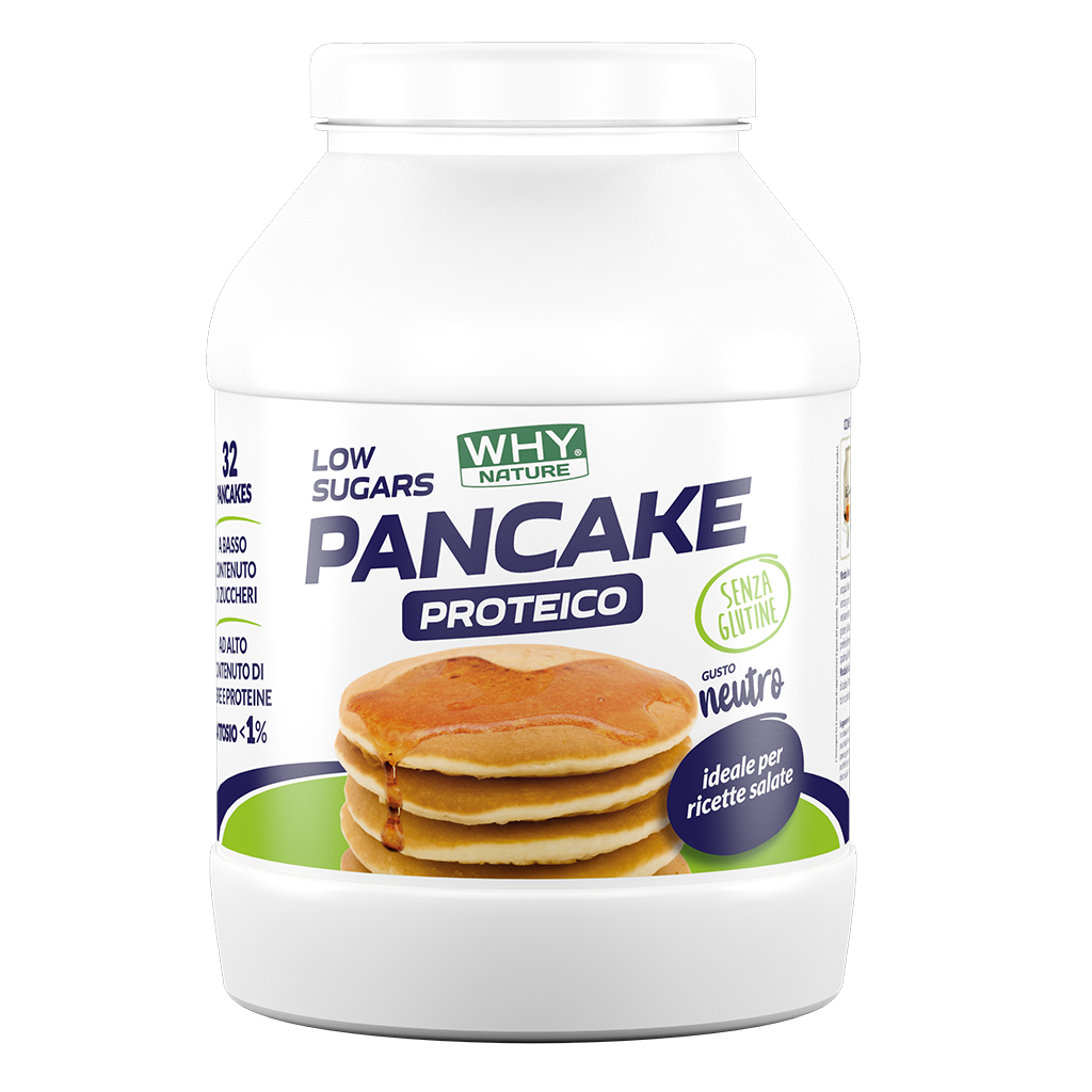 Whynature Low Sugars Pancake Neutro 800g