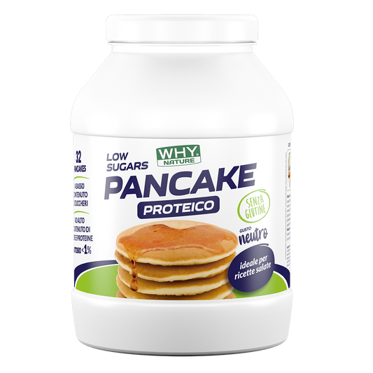 Whynature Low Sugars Pancake Neutro 800g