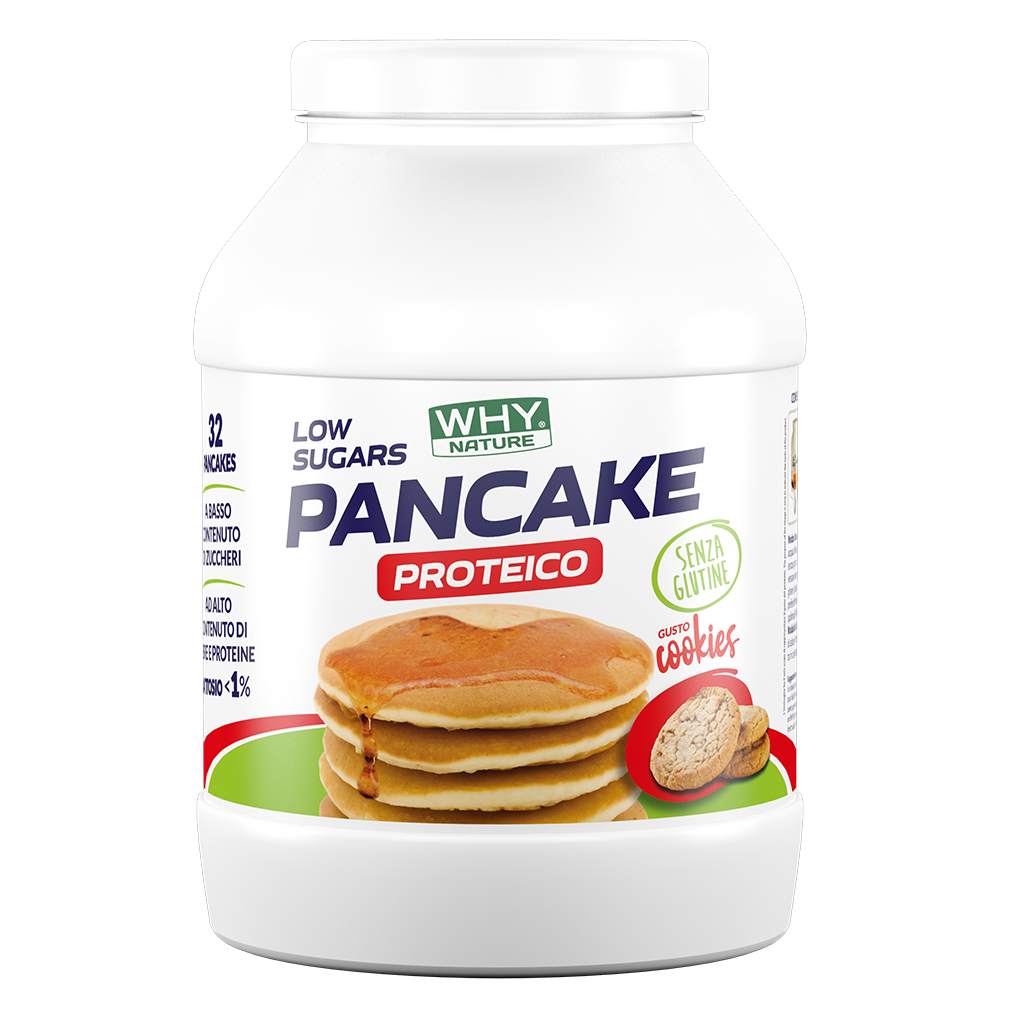 Whynature Low Sugars Pancake Cookies 800g