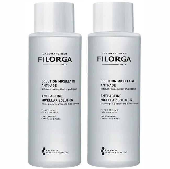 Filorga Soluzione Micellare Viso E Occhi Deterge Strucca E Idrata 2x400ml