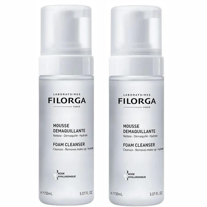 Filorga Mousse Struccante Deterge Strucca E Idrata 2x150ml