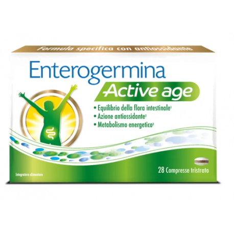 ENTEROGERMINA Active Age 28Cpr