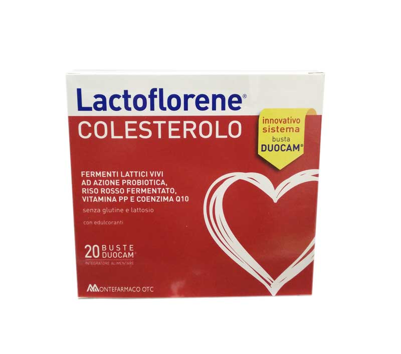 LACTOFLORENE COLESTEROLO 20BUST