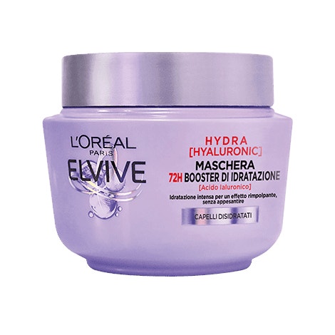 L'OrÉal Paris Elvive Maschera Hydra Hyaluronic 300ml
