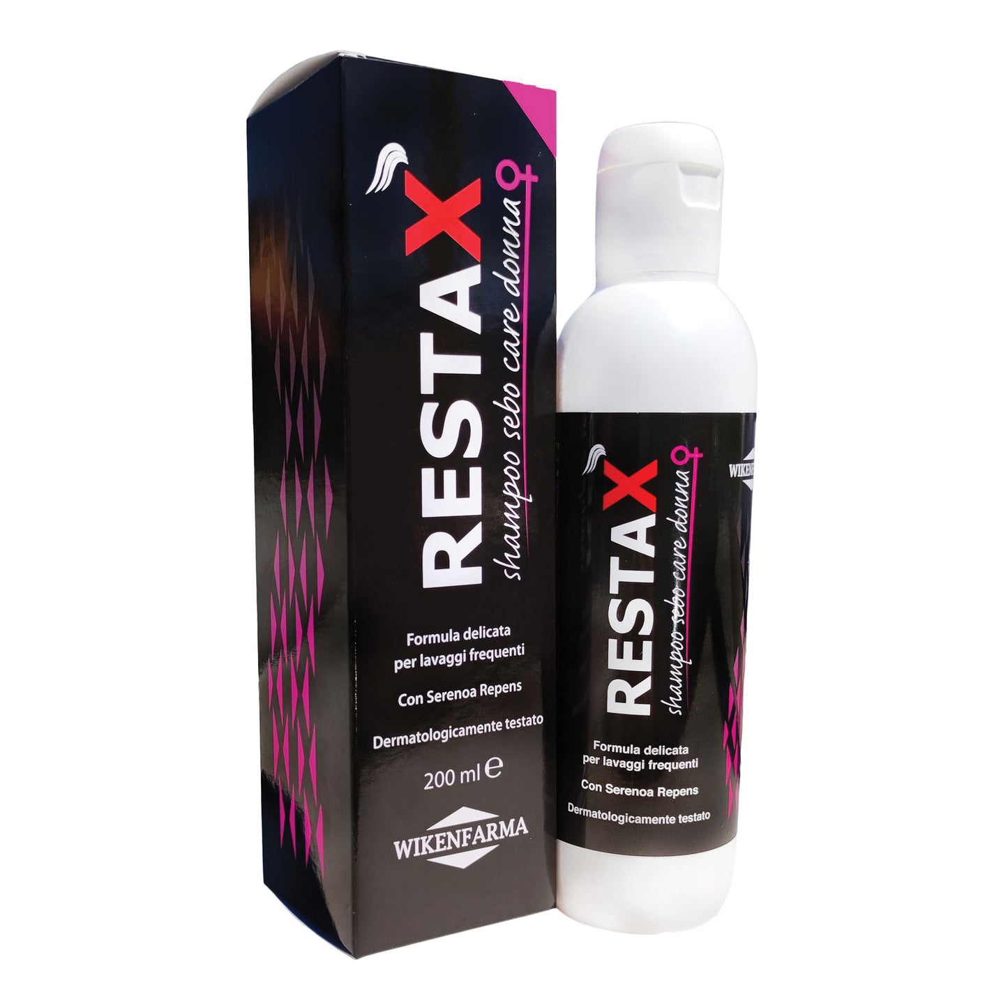 RESTAX Shampoo Sebo Care Donna 200ml