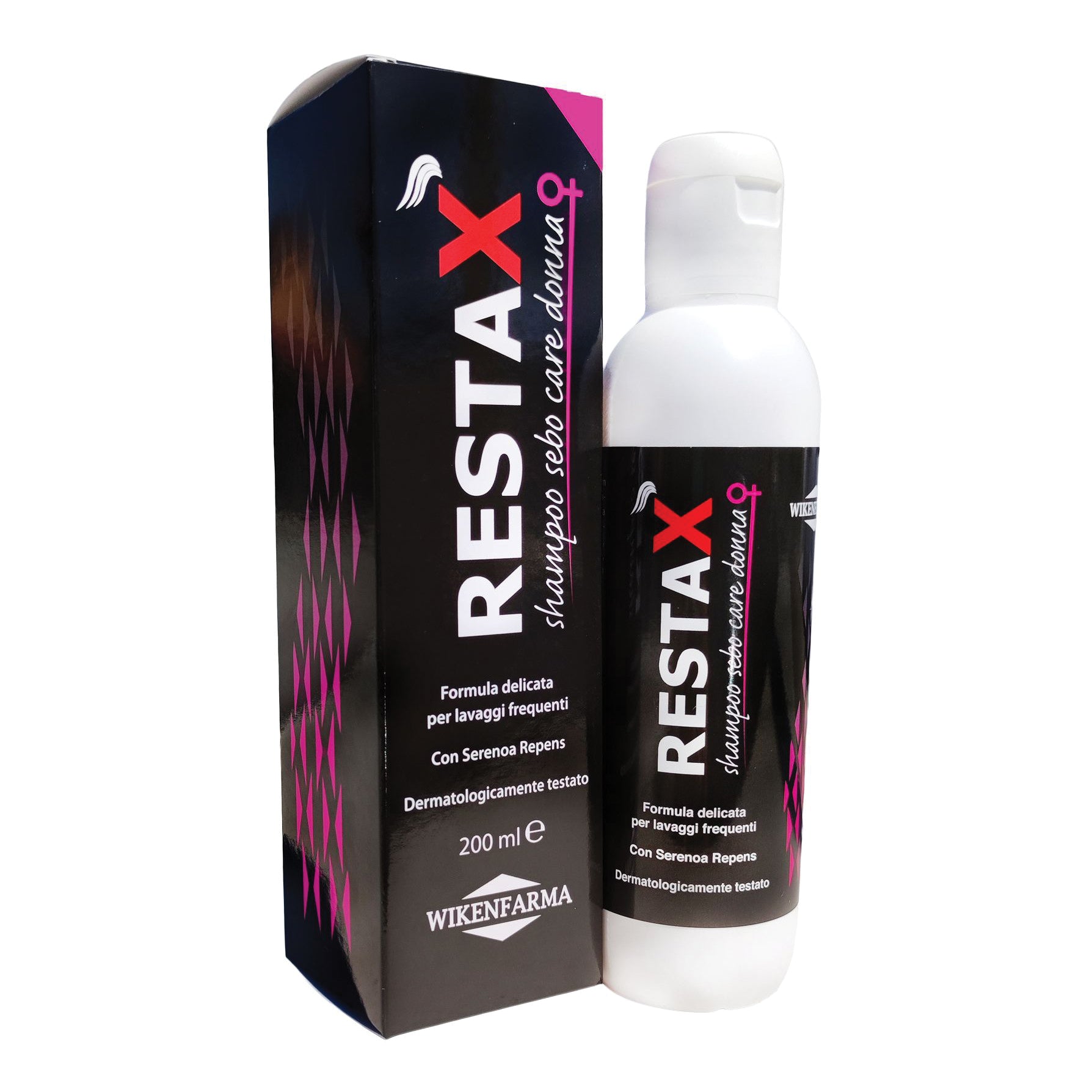 RESTAX Shampoo Sebo Care Donna 200ml