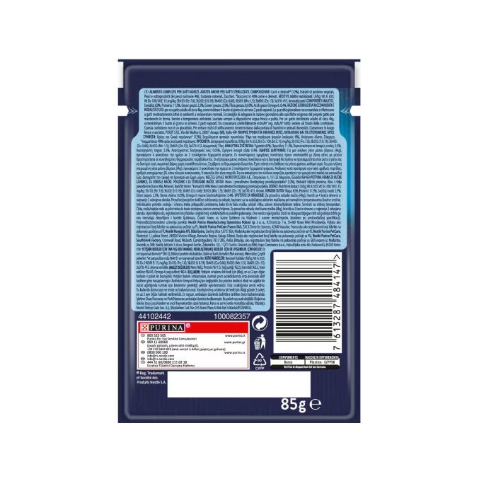 Purina Felix Le Ghiottonerie Gusto Salmone Cibo Umido Gatti Adulti Busta 85g