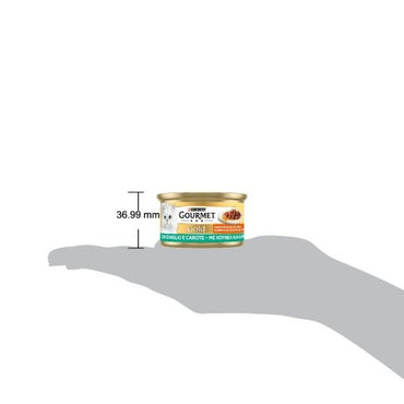 Purina Gourmet Gold Dadini In Salsa Con Coniglio E Carote Per Gatti Lattina 85g