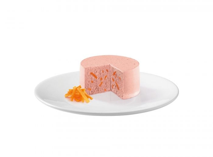 Purina Gourmet Gold Mousse Con Merluzzo E Carote Per Gatti Lattina 85g