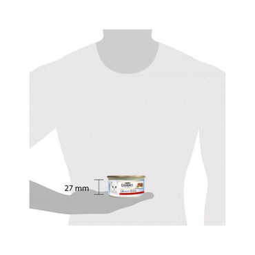 Purina Gourmet Gold Tortini Con Agnello E Fagiolini Per Gatti Lattina 85g