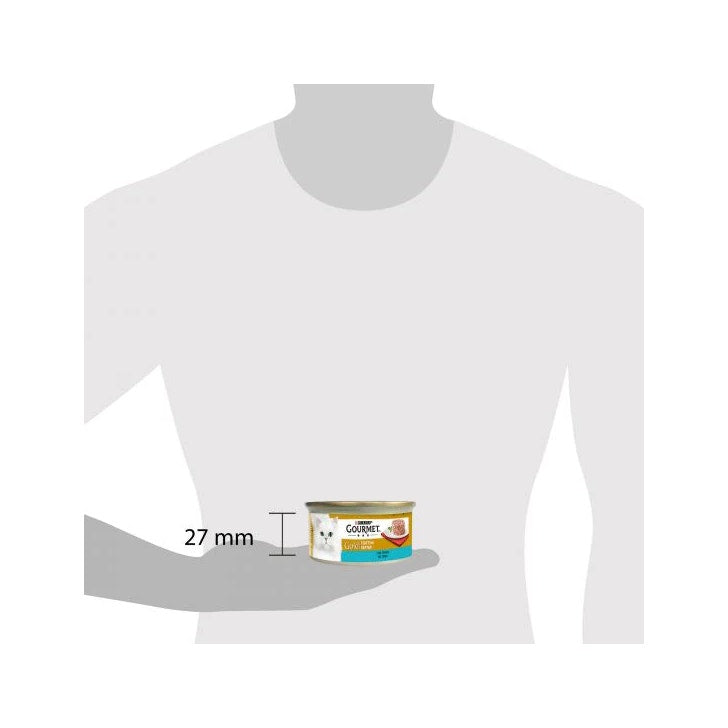 Purina Gourmet Gold Tortini Con Tonno Per Gatti Lattina 85g