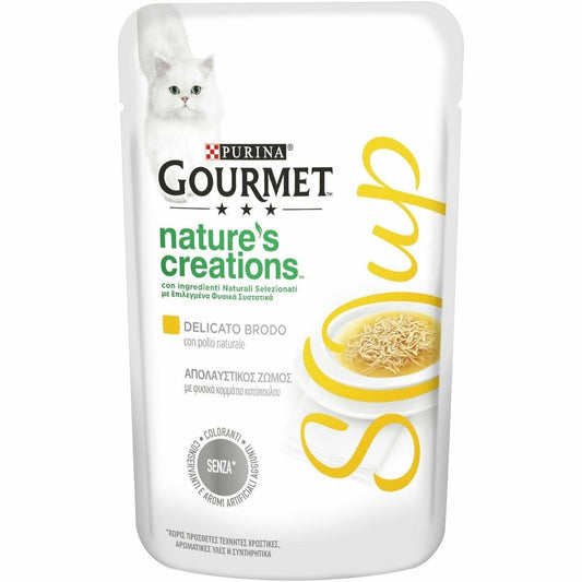 Purina Gourmet Nature's Creations Soup Pollo 40g
