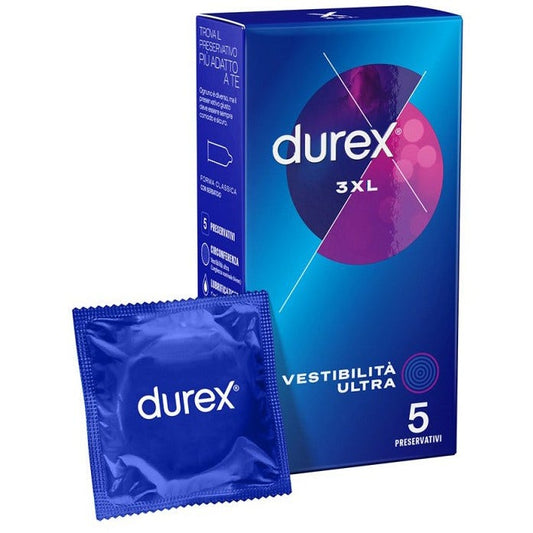 DUREX 3XL VESTIBILITA' ULTR5PZ