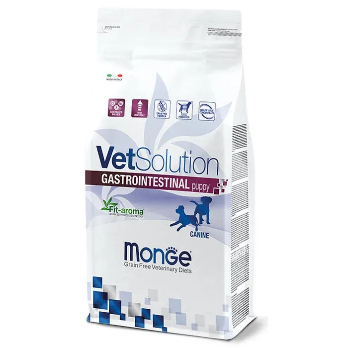 Monge Vetsolution Gastrointestinal Linea Medica Cibo Secco Cani Cuccioli Sacco 1,5 Kg