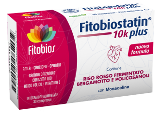 FITOBIOSTATIN 10K Plus 30Cpr
