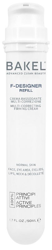 Bakel F-Designer Normal Skin Refill Crema Viso Rassodante Anti-EtÀ 50ml
