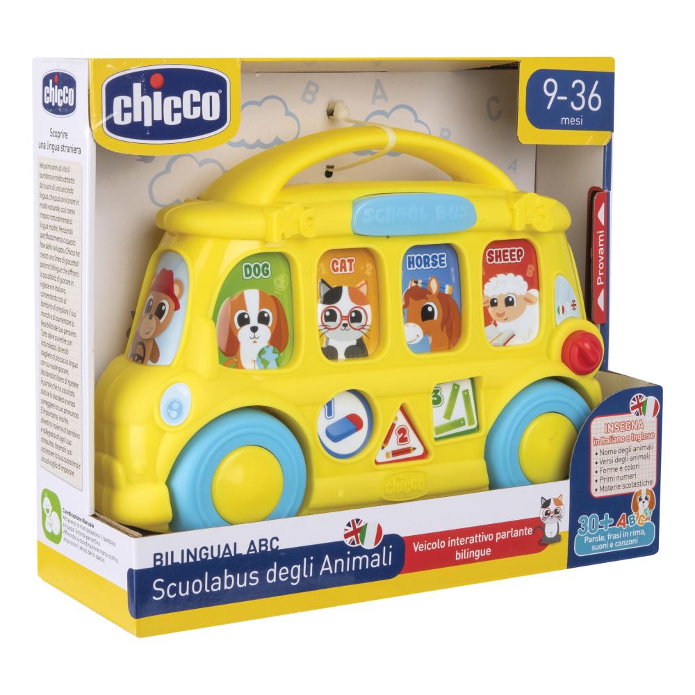 CHICCO Gioco Scuolabus ABC