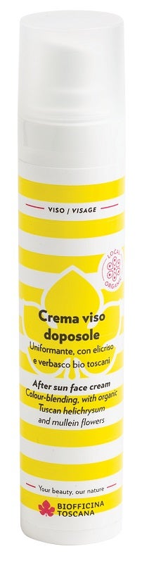 Biofficina Toscana Crema Viso Doposole 50ml