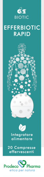 GSE Efferbiotic Rapid 20 Cpr