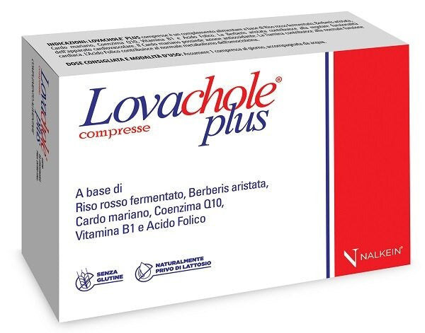 LOVACHOLE Plus 30Cpr