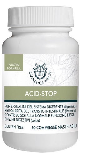 ACID-STOP 30CPR MASTICABILI