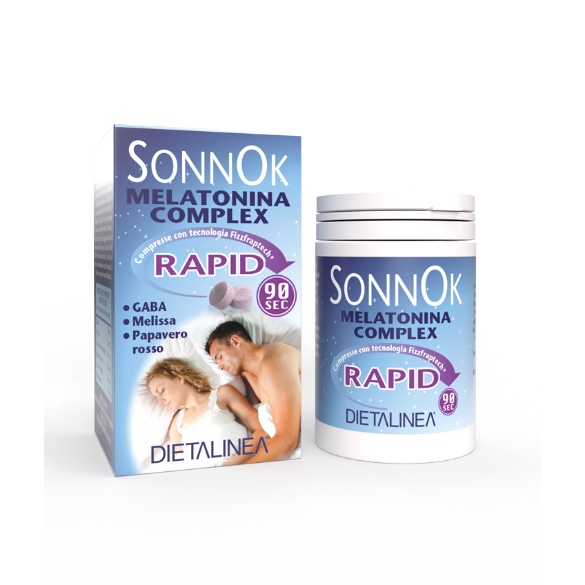 SONNOK Melatonina Rapid 60Cpr