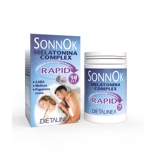 SONNOK Melatonina Rapid 60Cpr