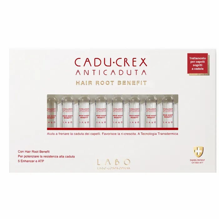 Cadu-Crex Anticaduta Hair Root Benefit Caduta Iniziale Donna 20 Fiale