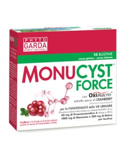 MONUCYST FORCE 10BUST