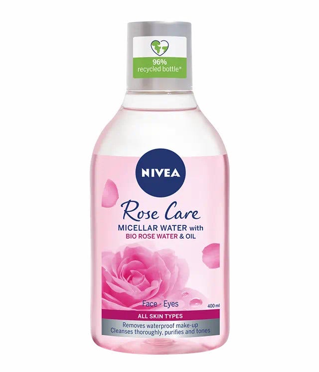 Nivea Acqua Micellare Bifase Rose Care 400ml