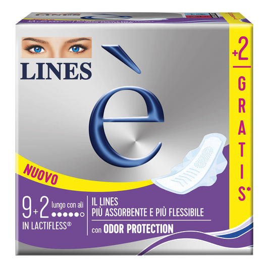 LINES E' LUNGO CP 9+2PZ