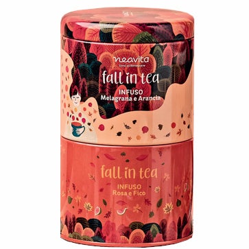 Neavita Fall In Tea Duo Infuso Melagrana E Arancia + Infuso Rosa E Fico