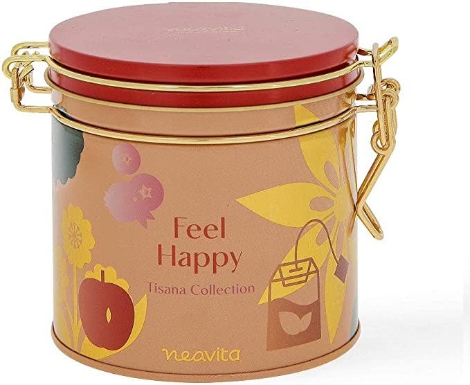 Neavita Royal Tin Feel Happy Tisane 12 Filtri Assortiti