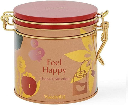 Neavita Royal Tin Feel Happy Tisane 12 Filtri Assortiti