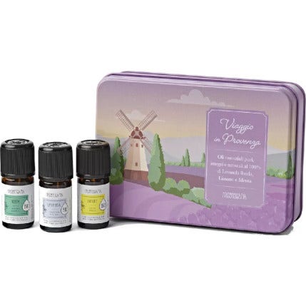 Nasoterapia Cofanetto Oli Essenziali Viaggio In Provenza 3x5ml