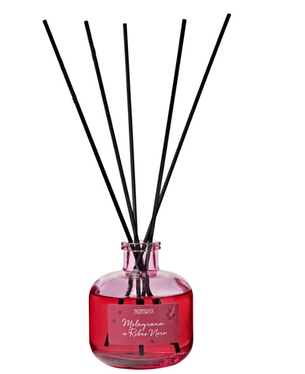 Nasoterapia Diffusore Melagrana E Ribes Nero Bastoncini 200ml