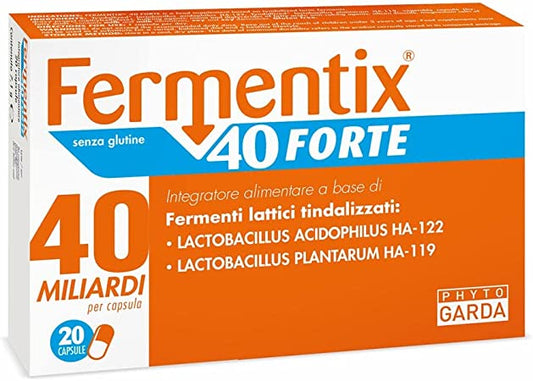 FERMENTIX 40 FORTE 20CPS