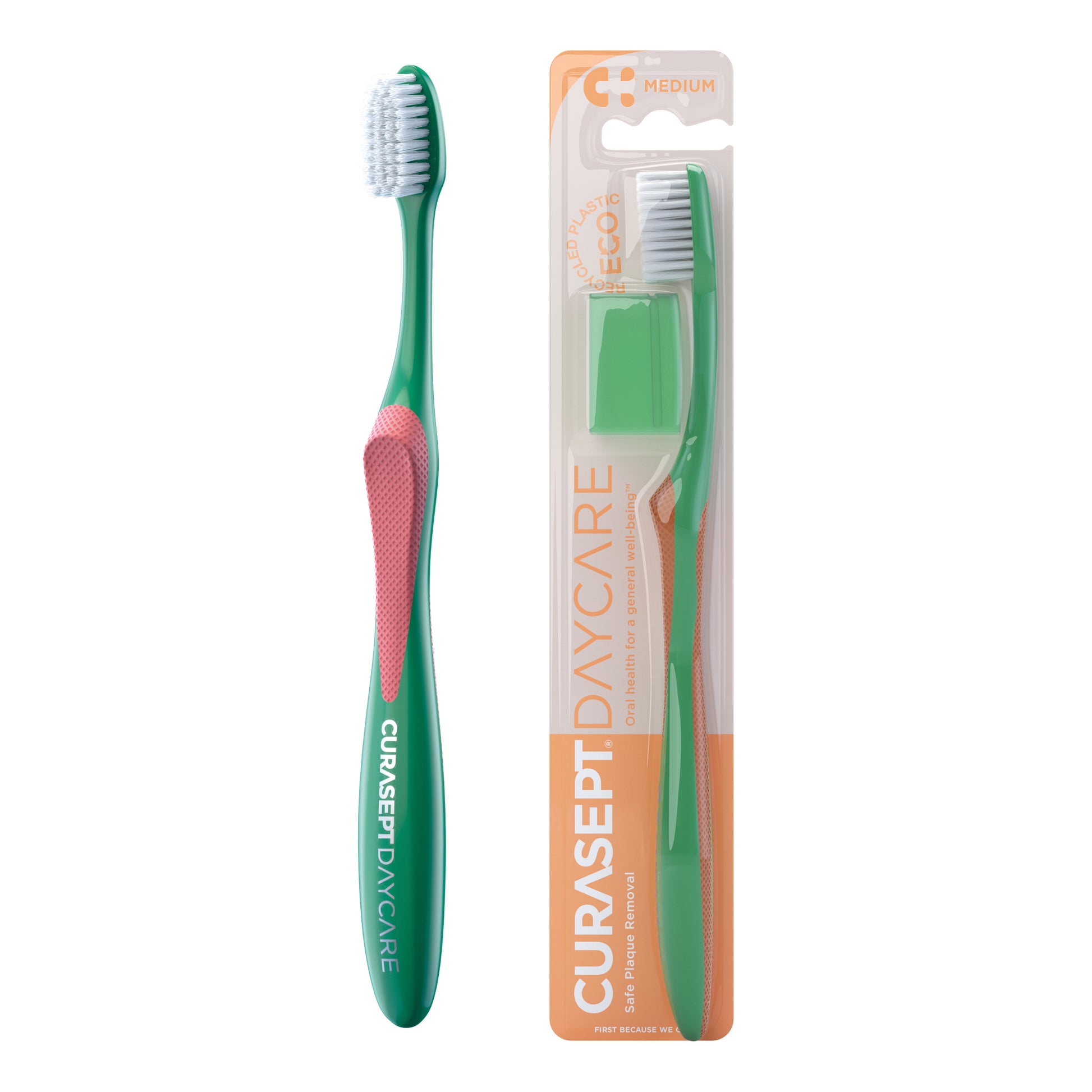 DAYCARE Spazzolino Medium Eco