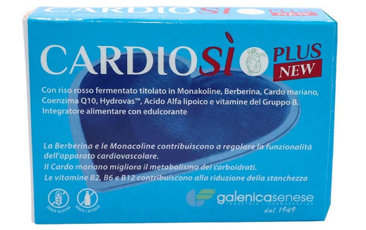 CARDIOSI' PLUS NEW 20CPR