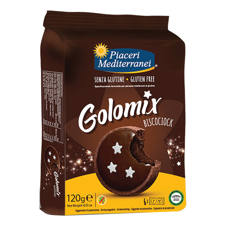 PIACERI MEDITERRANEI Golomix BiscoCiock
