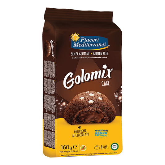 PIACERI MEDITERRANEI Golomix Cake 160g