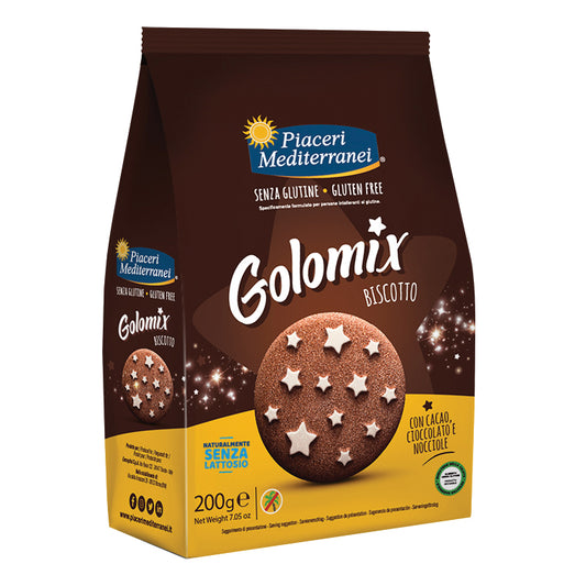 PIACERI MEDITERRANEI Golomix Biscotto 200g