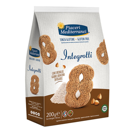 PIACERI MEDITERRANEI Golomix Integrotti 200g