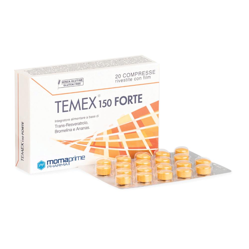 TEMEX*150 Forte 20 Cpr