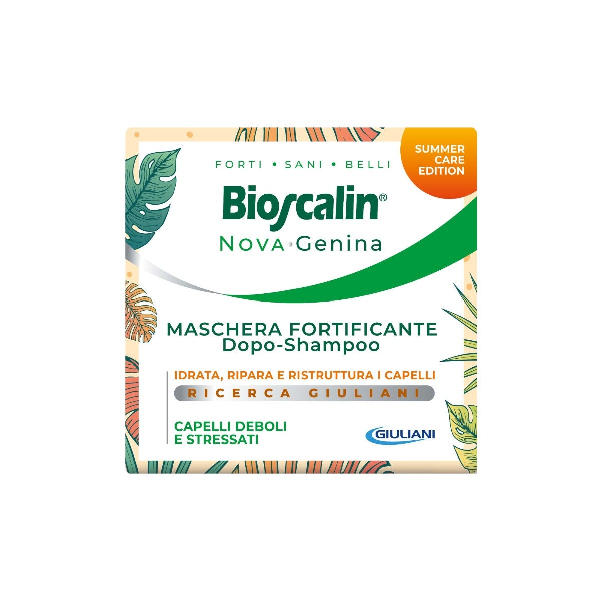 Bioscalin Nova Genina Maschera Fortificante Dopo Shampoo 100ml