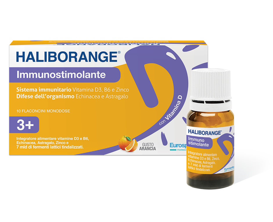 HALIBORANGE IMMUNO 10FL